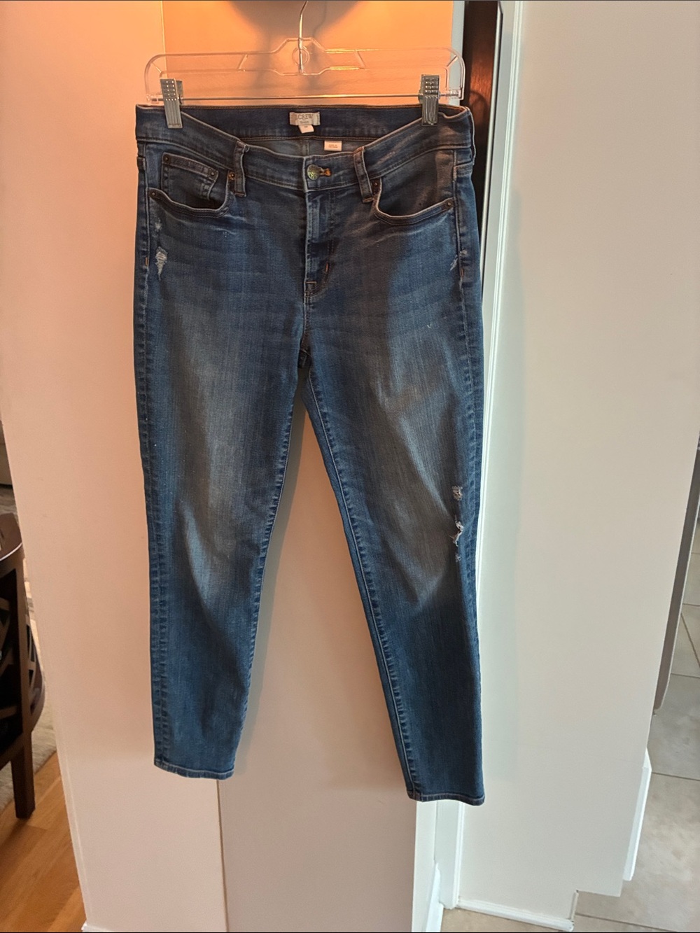 J Crew women’s Dark Wash Women's Jeans - Classic Slim Fit